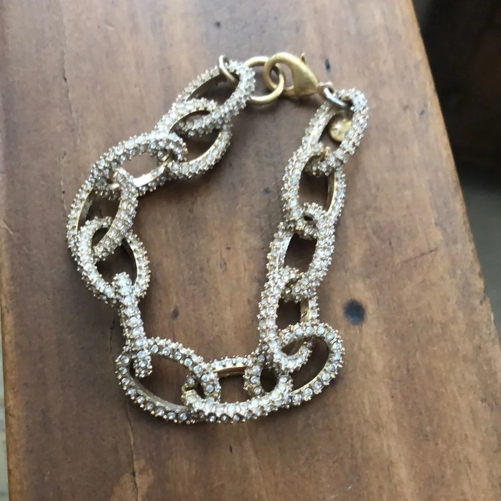j crew link bracelet - Picture 1 of 4